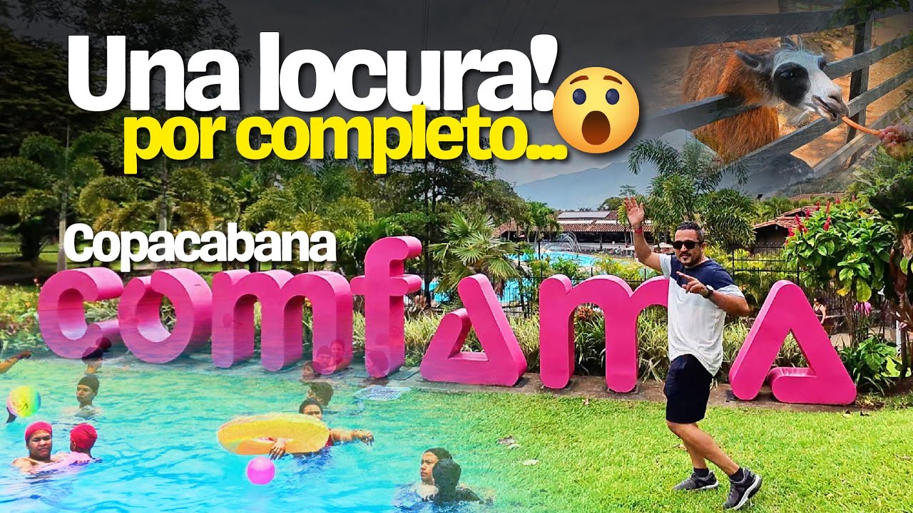 “¡No lo vas a creer! Así está ahora el Parque COMFAMA Copacabana 😱”