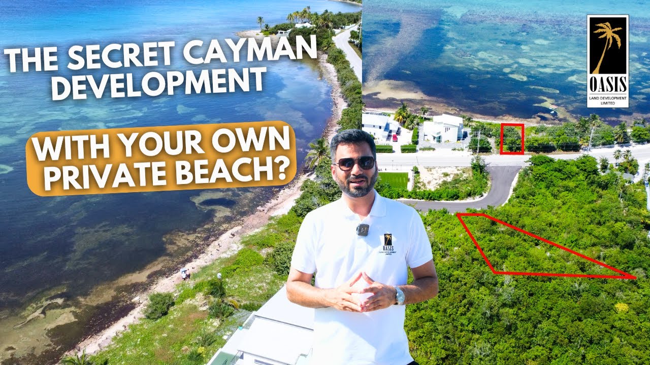 Private Beachfront Grand Cayman Land For Sale: Rum Point Residences (Cayman Islands)