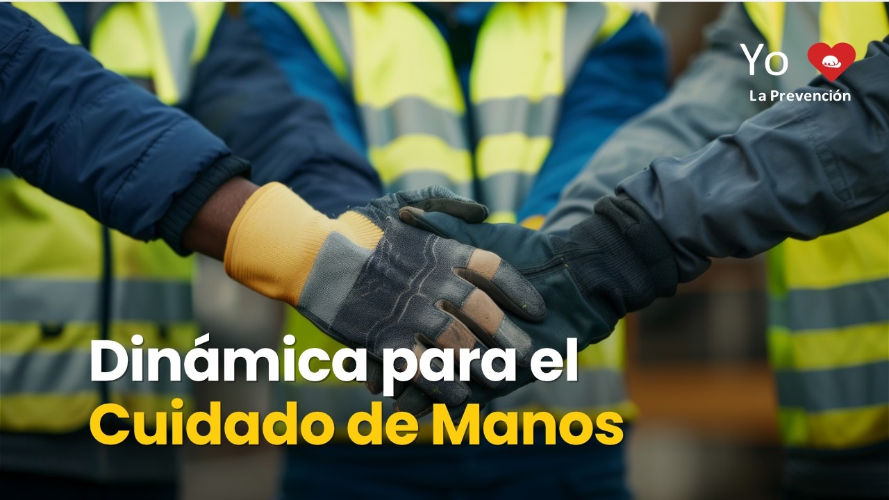 Dinámica de Cuidado de manos