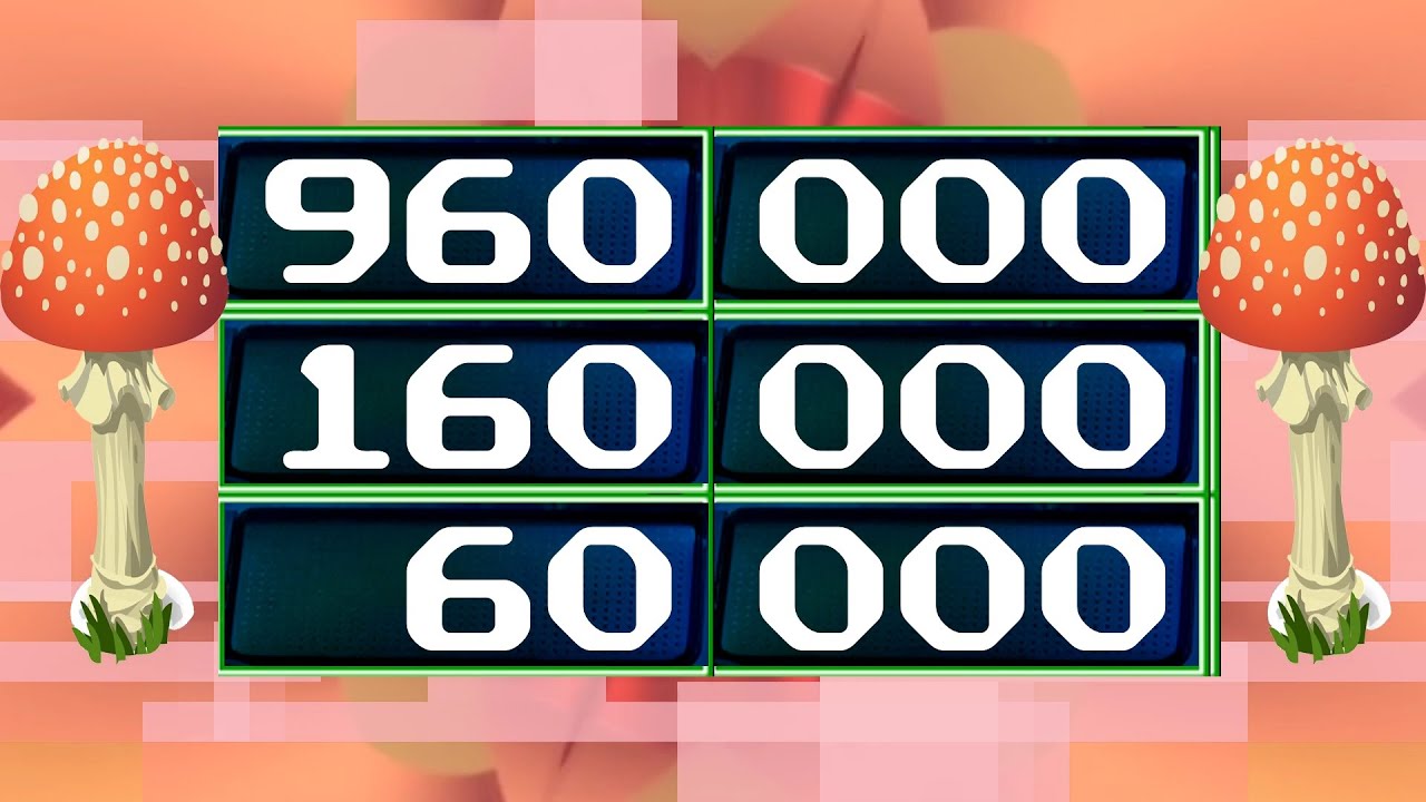 BCG 16 Minutes Countdown (960K , 160K , 60K Units Mushroom) Remix Kirby Air Ride Play Methods