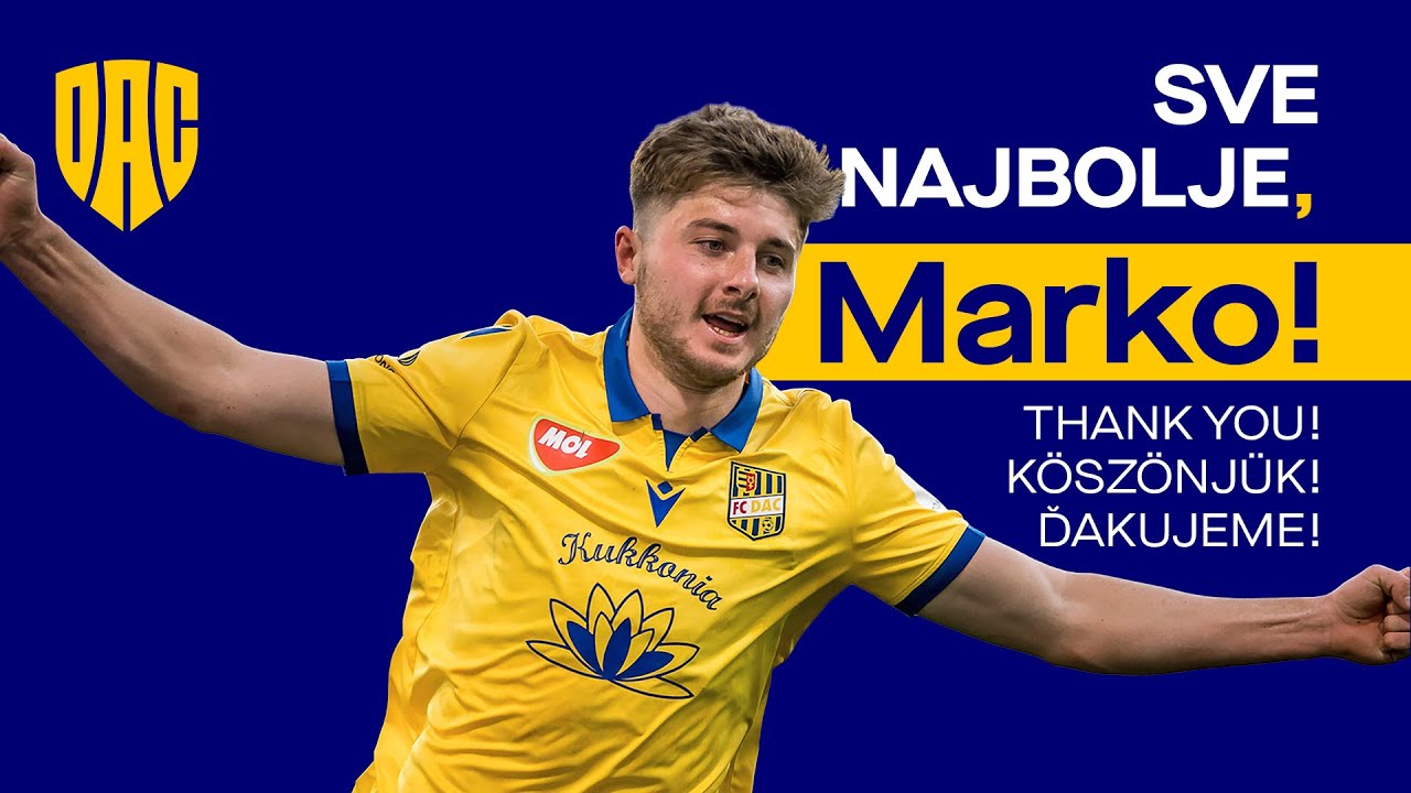 Marko Divković | goals for FC DAC 1904