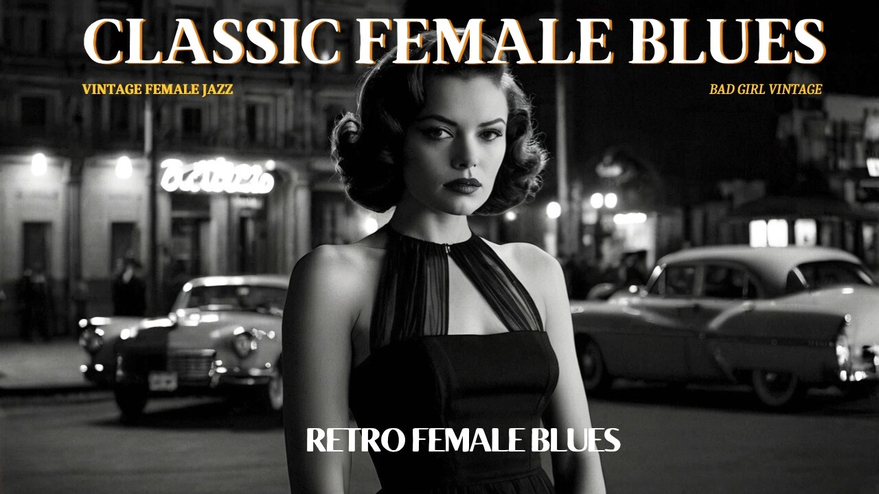 Velvet Bad Girl Blues 🎷 Classic Female Blues with Smoky Jazz Lounge Feel