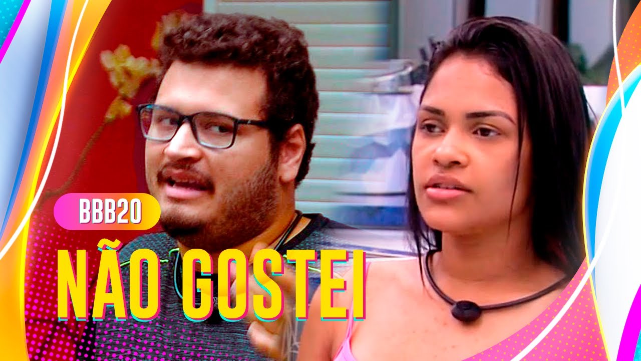 FLAY DISCUTE COM VICTOR HUGO: 