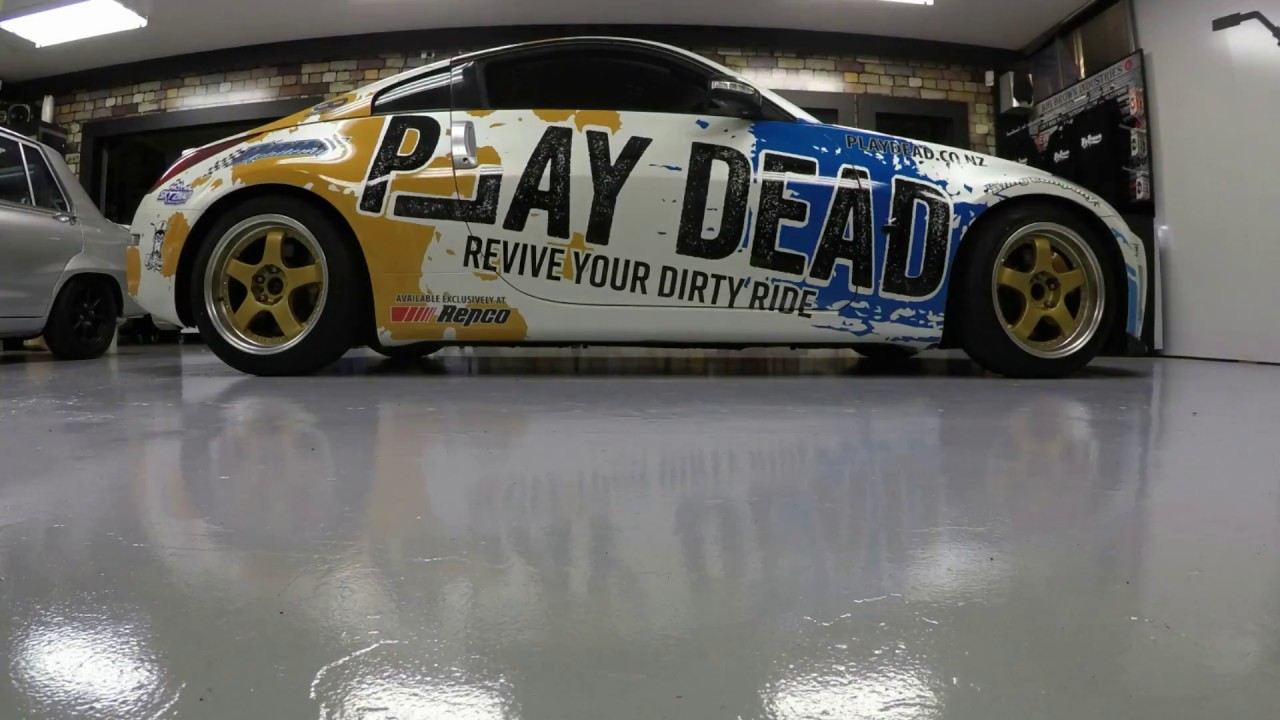 Drift Academy 350z Wrap