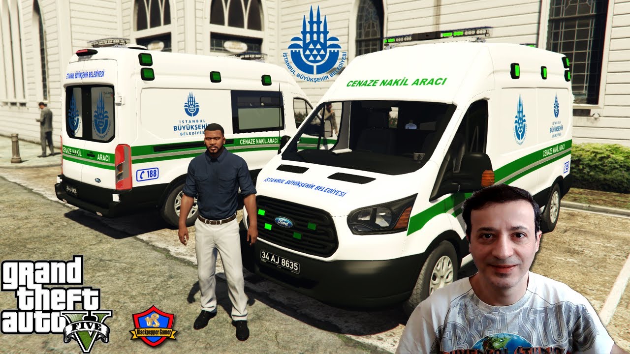 GTA 5 CENAZE  ARABASI MODU-ŞEHİT ASKER CENAZESİ MEZARLIĞA TAŞIDIK-LSPDFR#2