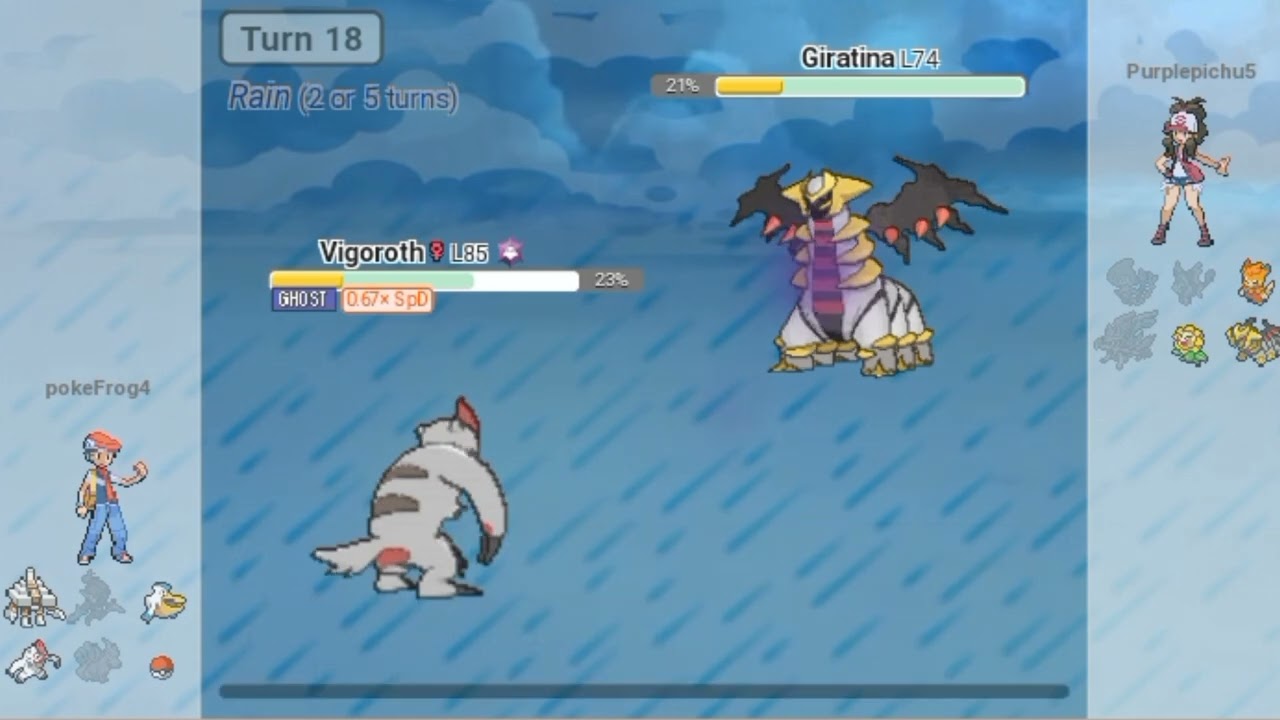 Random Gen 9 Pokemon Showdown Battle || 