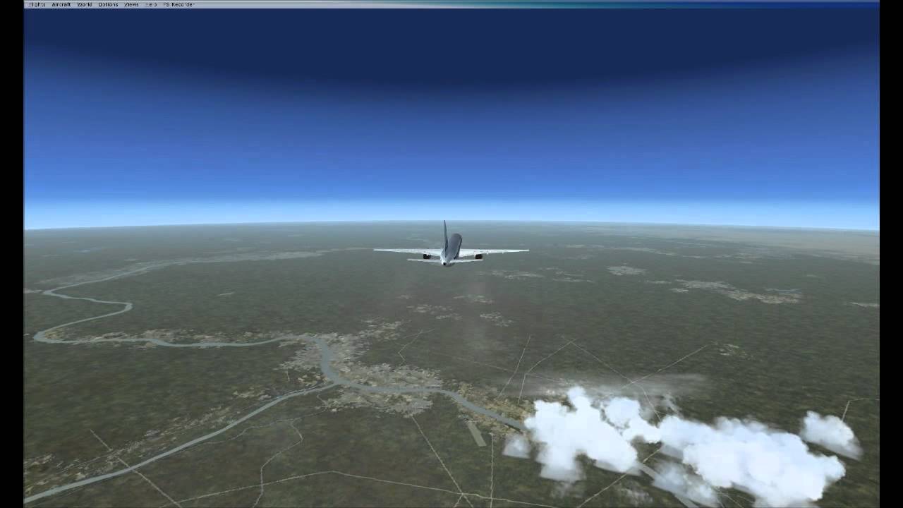 American Airlines Flight 77 Reconstruction with ATC Recording - September 11 2001