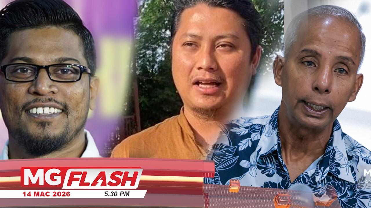 Saya Harap Zamri, Tamim Menyerah Diri - Kulasegaran #MGFlash