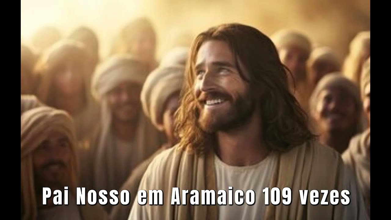 Poderosa oração Pai Nosso em Aramaico 109 vezes para equilíbrio do ambiente