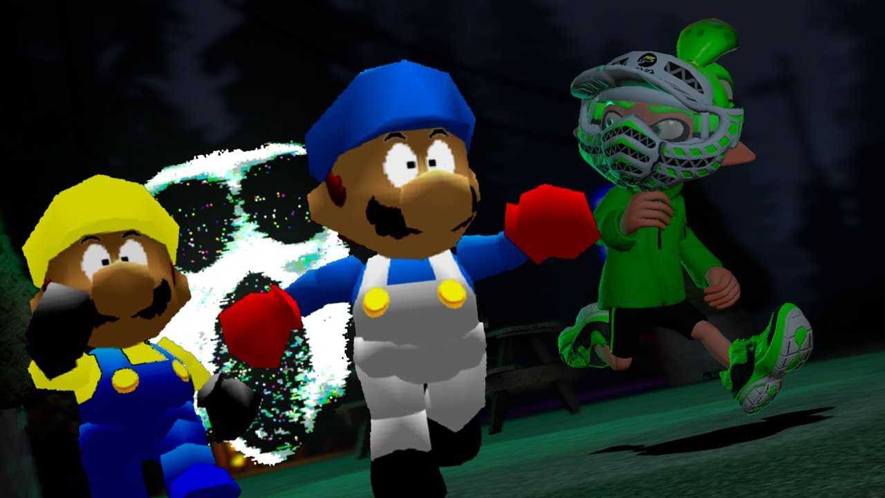 Ambush Encounter [Splatoon GMOD SM64]