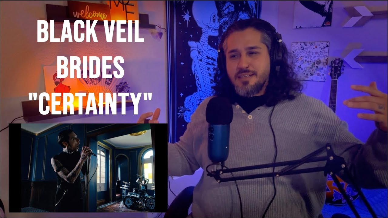 Продюсер/музыкант комментирует песню Black Veil Brides - Certainty