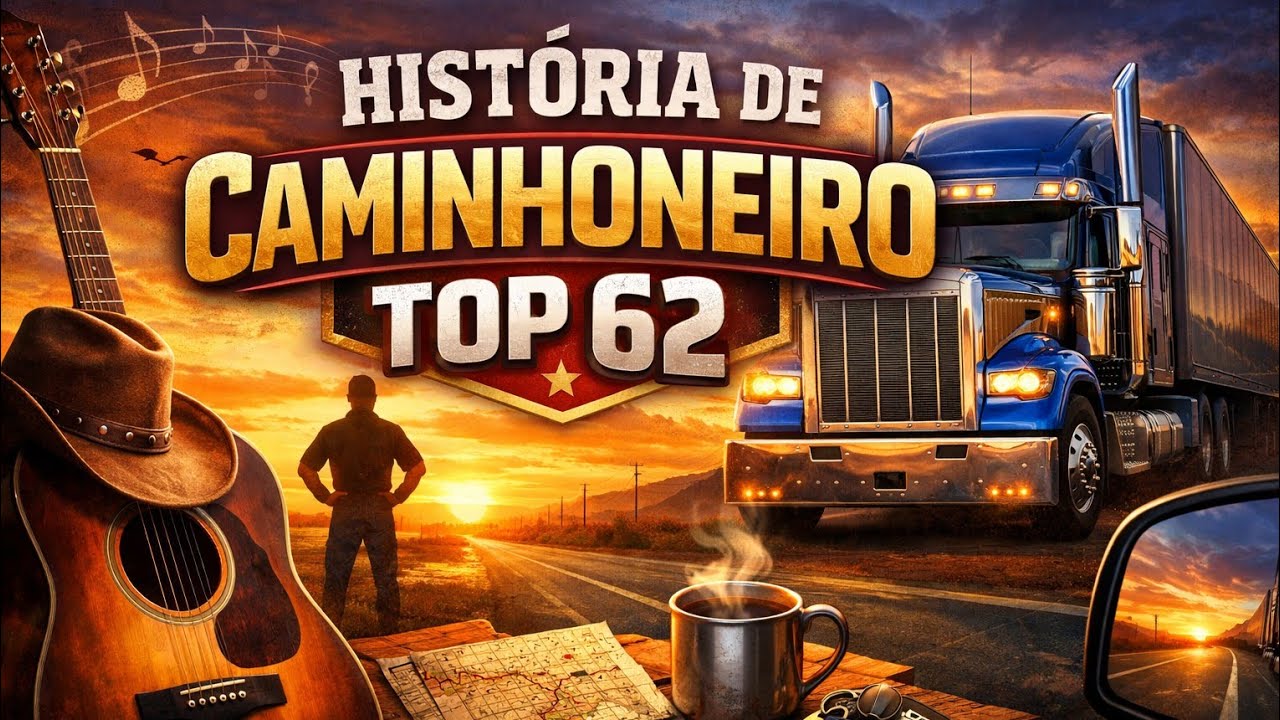 🎸🎶 HISTÓRIA DE CAMINHONEIRO TOP 62