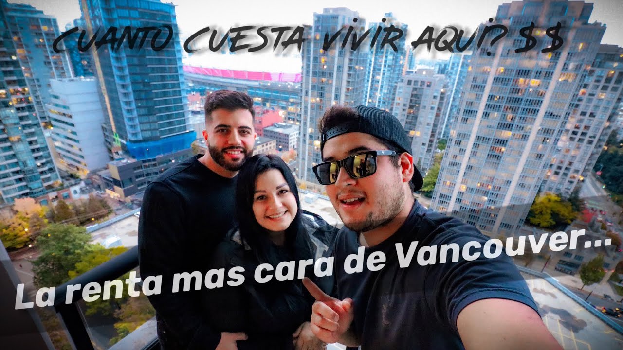 ASÍ SE VIVE EN EL CENTRO DE VANCOUVER!!🍁 House tour, costos y más...
