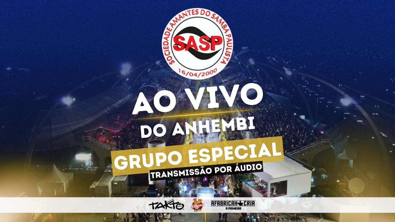 Carnaval 2026 | Transmissão do Grupo Especial na SASP | Sexta-Feira (13 Fev) | Áudio e Comentários