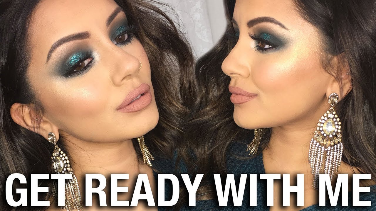 'OLD SCHOOL' GET READY WITH ME | CHRISTMAS PARTY MAKEUP TUTORIAL | KAUSHAL BEAUTY