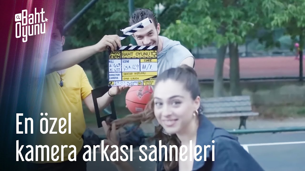 Baht Oyunu Kamera Arkası Sahneleri