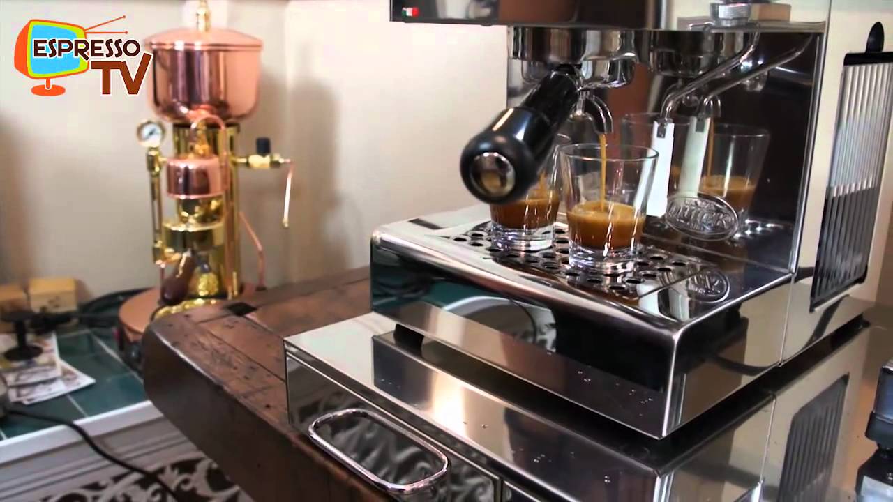 Quickmill Cassiopea 03004 + Eureka MCI Mignon