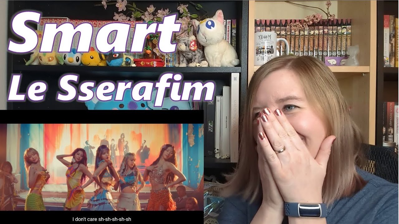 POET REACTS to LE SSERAFIM SMART + GOOD BONES Lyrics