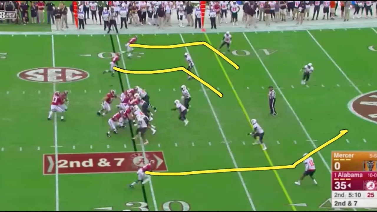 Studying Tua: 11 throws vs Mercer