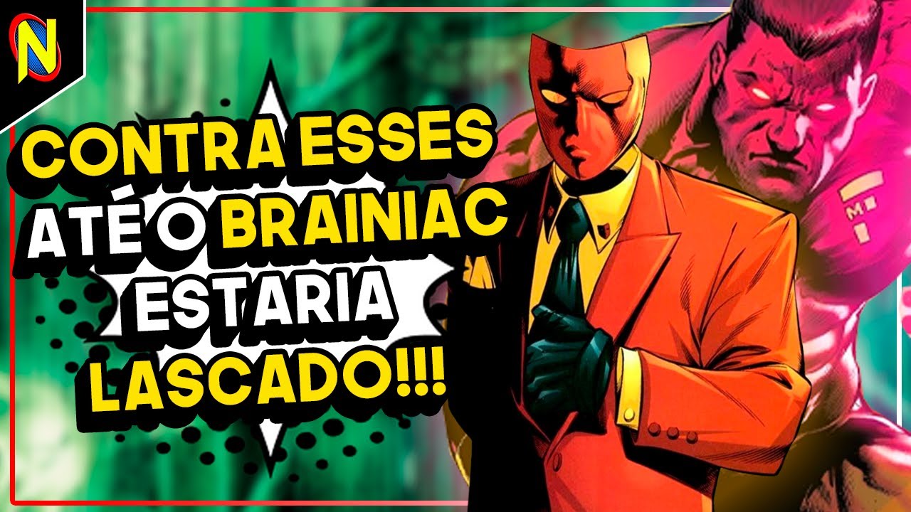 10 VILÕES DO ESQUADRÃO SUICIDA QUE REALMENTE PODERIAM DERROTAR A LIGA DA JUSTIÇA