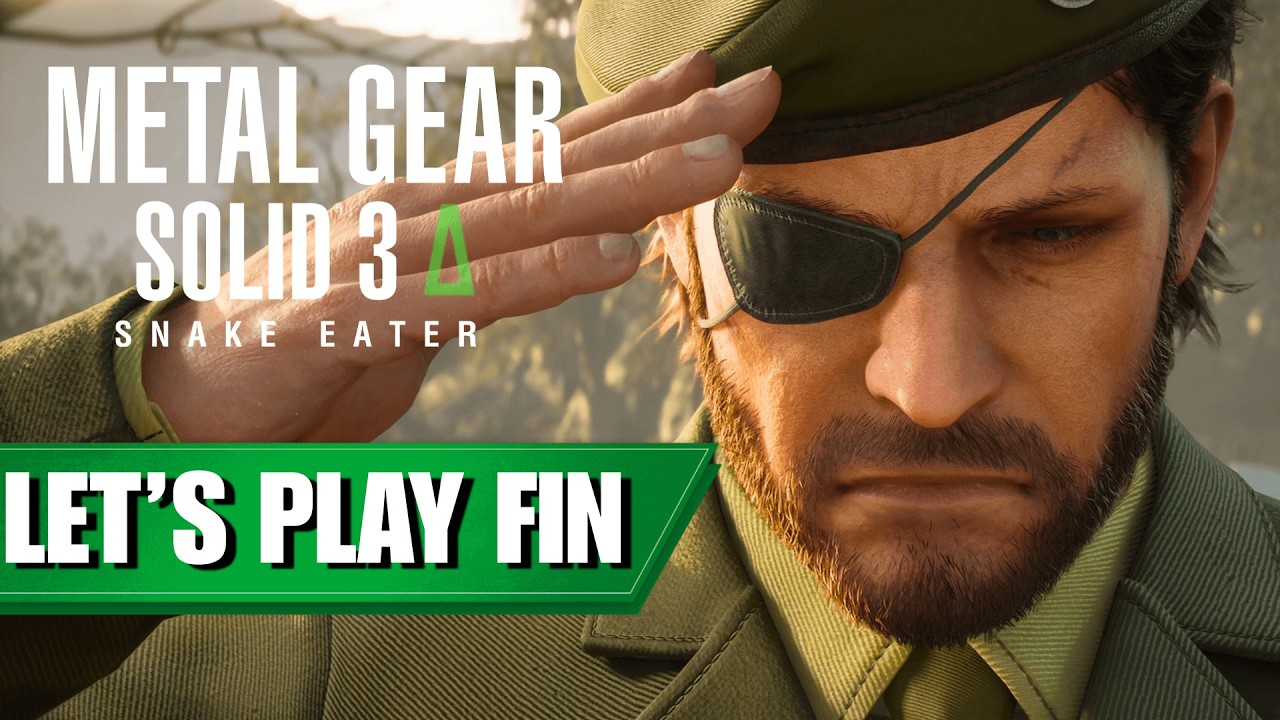 LES FRISSONS | Metal Gear Solid Delta : Snake Eater [LET’S PLAY FR #FIN]
