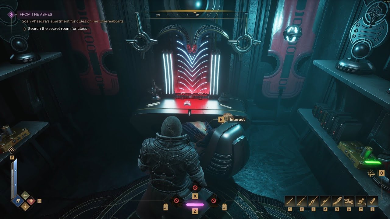 Dune: Awakening, Walkthrough, Solo, No Comments. Part 29, Touch of Evil, From the Ashes