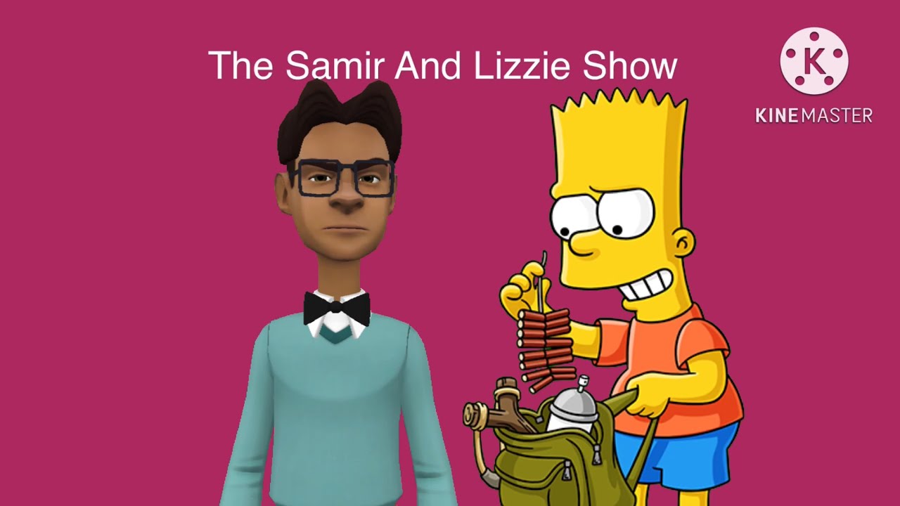 The Samir And Lizzie Show Samir And Bart Season 17 Episode 1