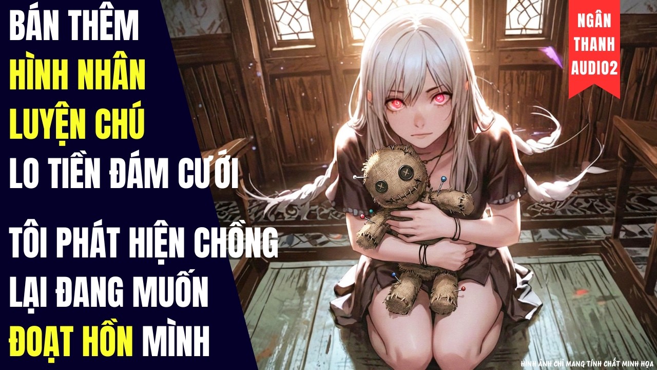 BÁN THÊM HÌNH NHÂN LO TIỀN CƯỚI, TÔI PHÁT HIỆN CHỒNG ĐANG MUỐN ĐỔI HỒN MÌNH|TRUYỆN AUDIO | KINH DỊ