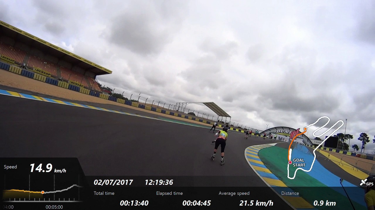 24 Heures Rollers du Mans - 24 Hours Rollers of Le Mans, 2017