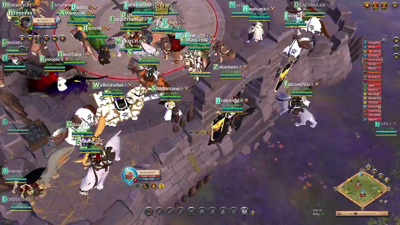 12UTC (Healer Pov)