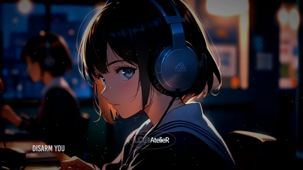 Night lofi with glass lantern 🏮 | Silent corner