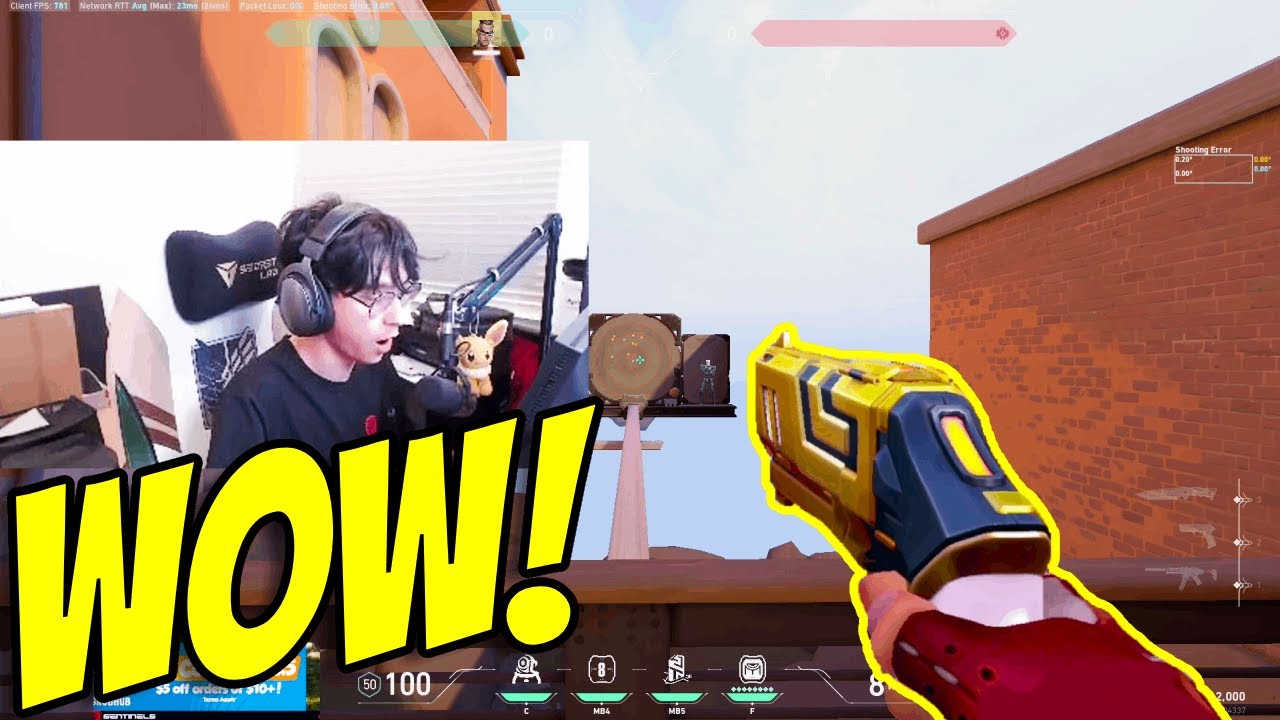 SEN TenZ Tries EVERYTHING on Chamber after Nerf