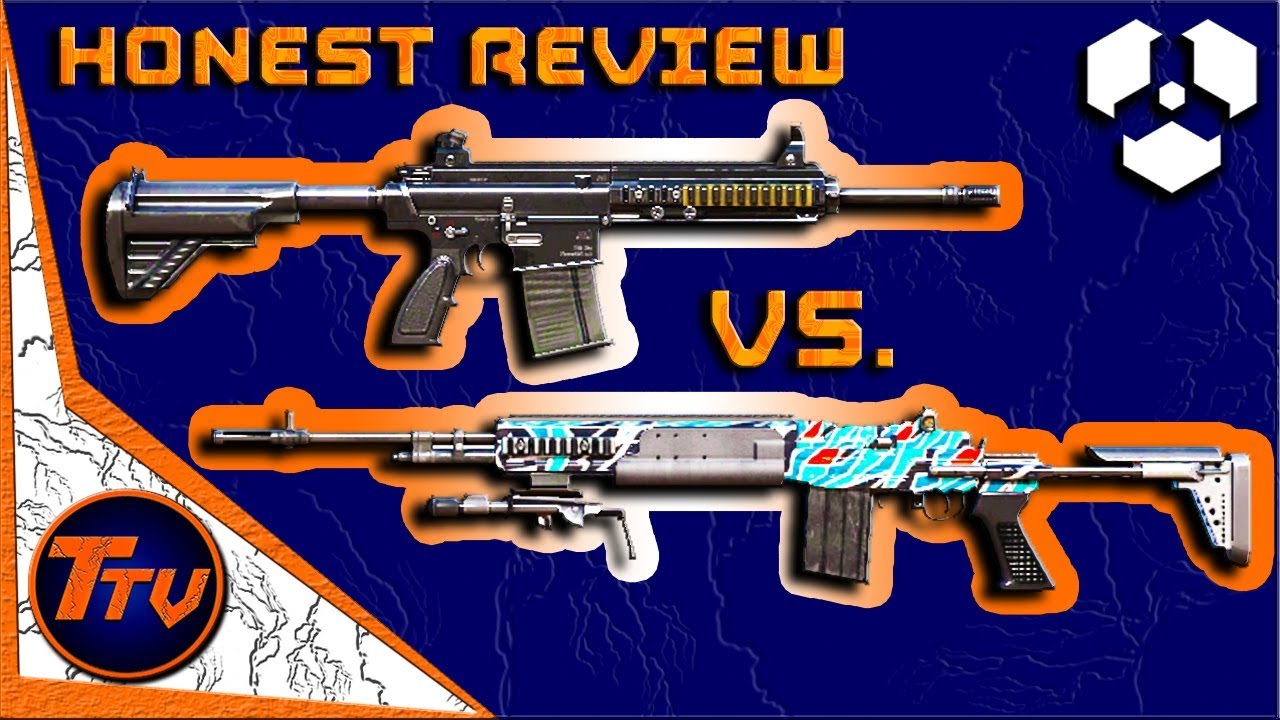 Ironsight - HK417 VS. M39 EMR (HONEST REVIEW) - Assault Rifle Gameplay