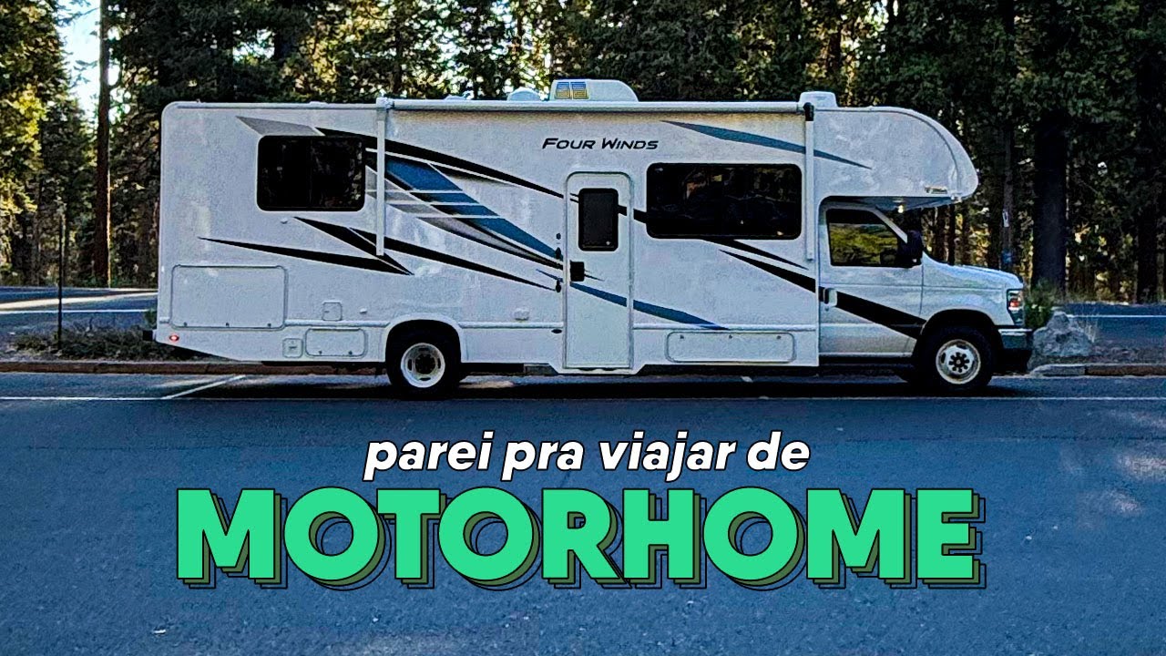 TOUR PELO MOTORHOME | Como é o trailer da roadbear por dentro e por fora