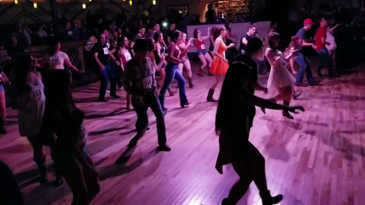 Party In The Hills line dance - In Cahoots - 2020 Stagecoach Dance Contest