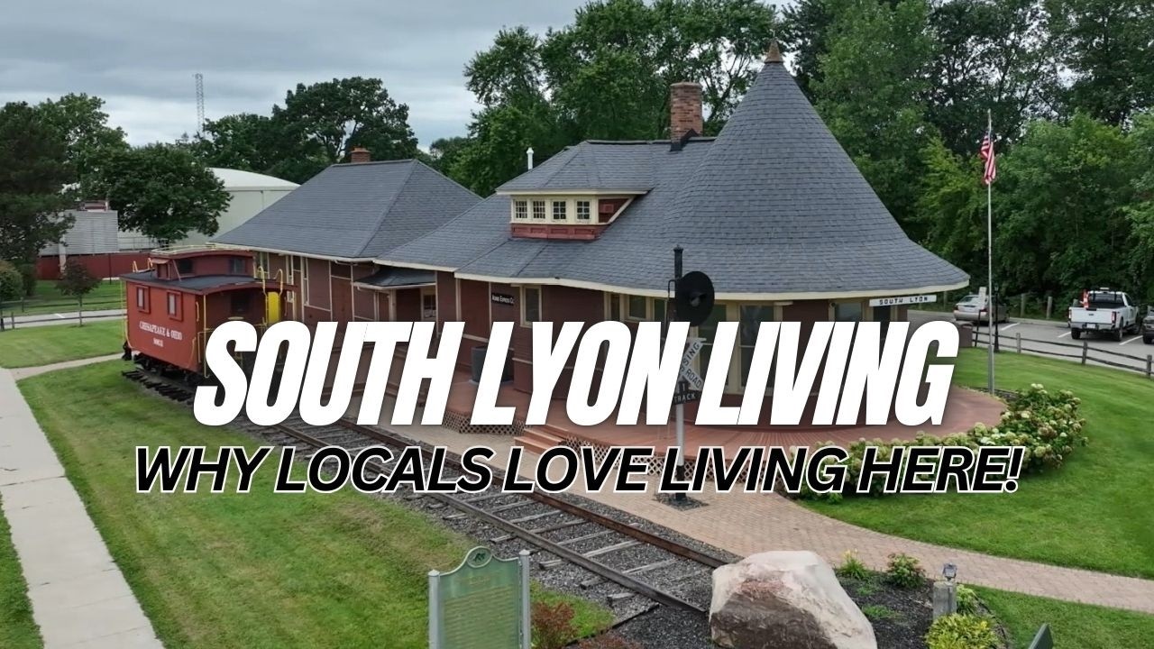 South Lyon Living! Why locals love living here.