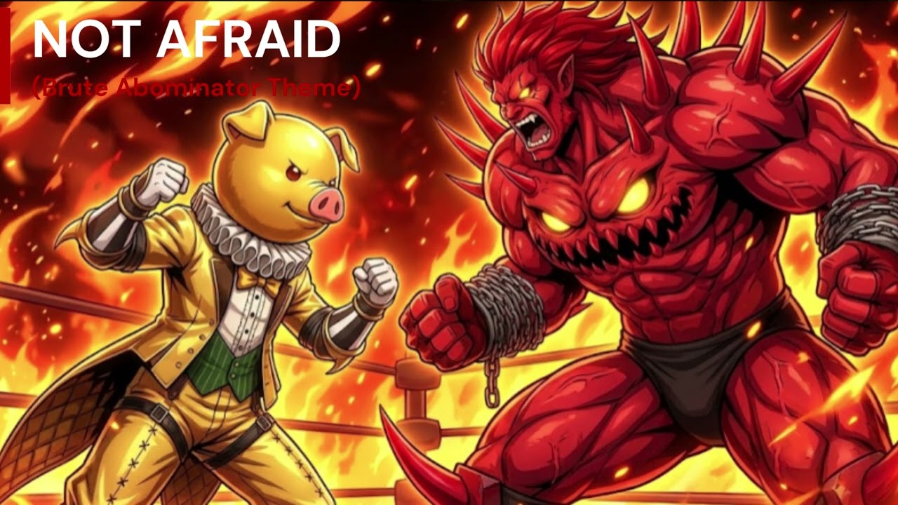 Not Afraid (The Arcadion, Brute Abominator cover)