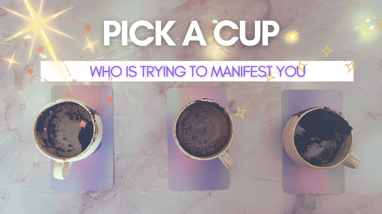 This person wants to manifest you ✨ | PICK A CUP | Coffee Cup Reading & Prediction ☕