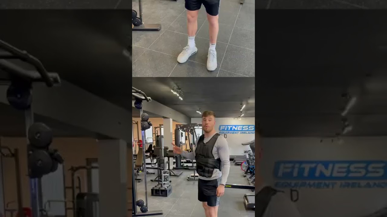 Weighted Vest Demo Video -Fitness Equipment Ireland