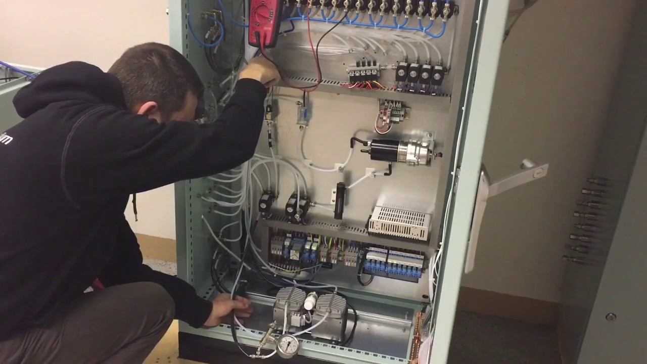 Calibration of vacuum guard in SW2020
