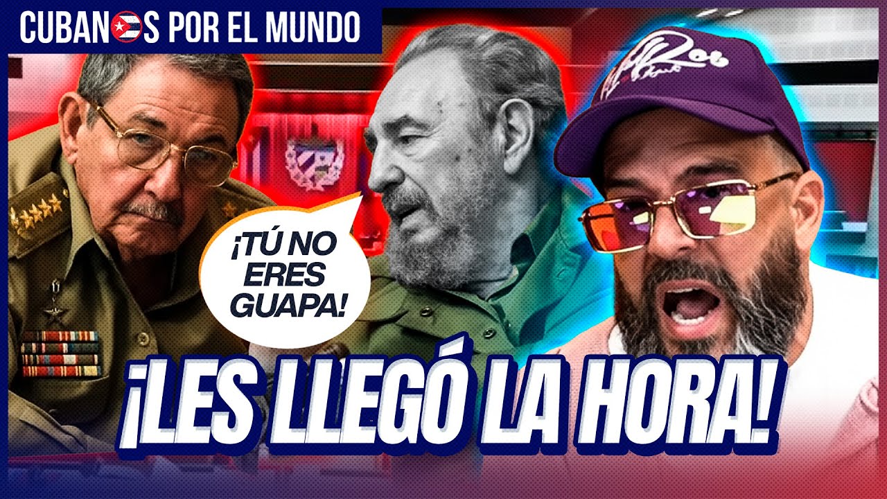 Reto de Alex Otaola al PCC y la cúpula castrocanelista: “Este es su momento de Patria o Muerte”