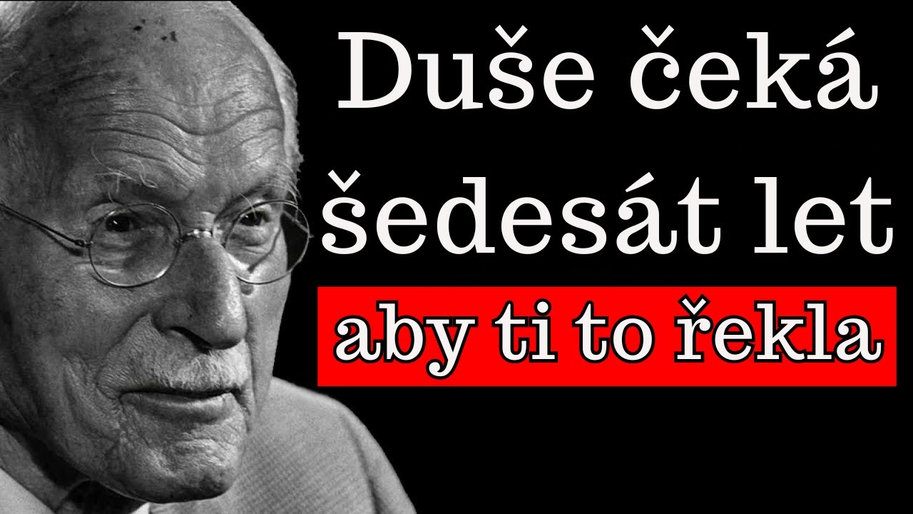 V šedesáti letech se duše mění – Carl Jung odhaluje začátek vaší pravdy