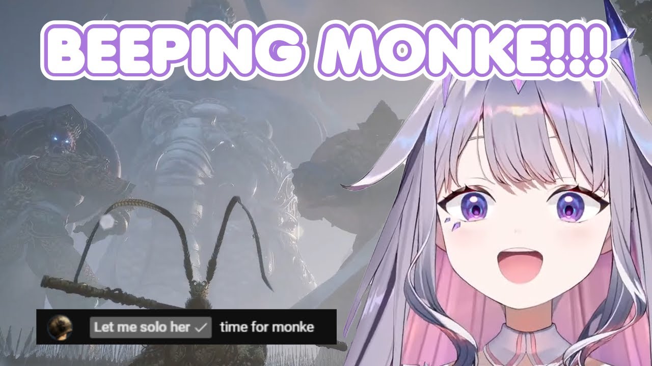 Biboo Reacts To Black Myth: Wukong's Epic Intro