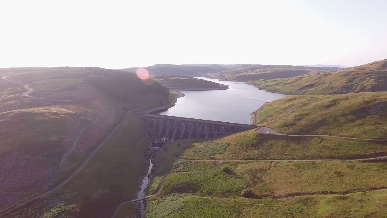 An Evening at Nant-y-Moch Mid Wales 4K Drone