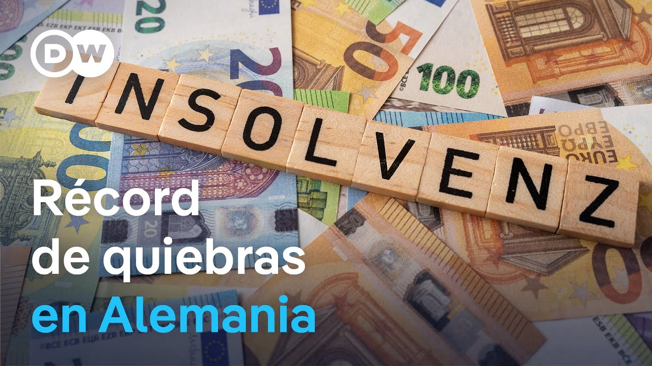 Las quiebras en Alemania marcan nuevo m&aacute;ximo y amenazan a grandes empresas en 2026