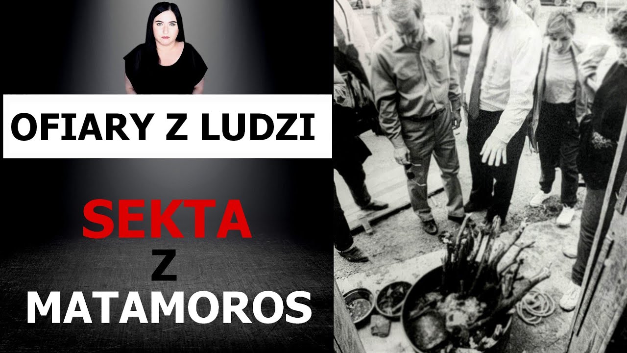 WOK&Oacute;Ł ZBRODNI | OFIARY Z LUDZI - Sekta 