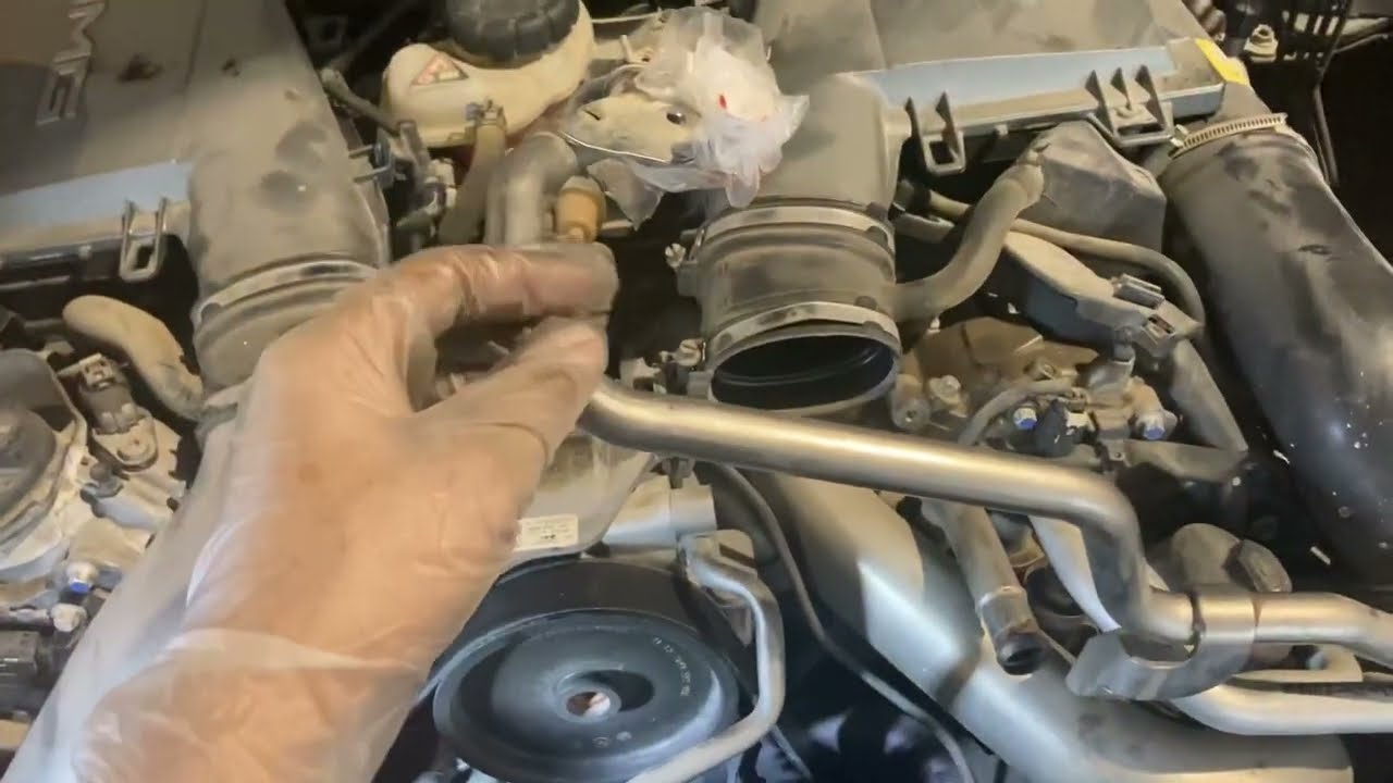 G63 M157 water pump replacement
