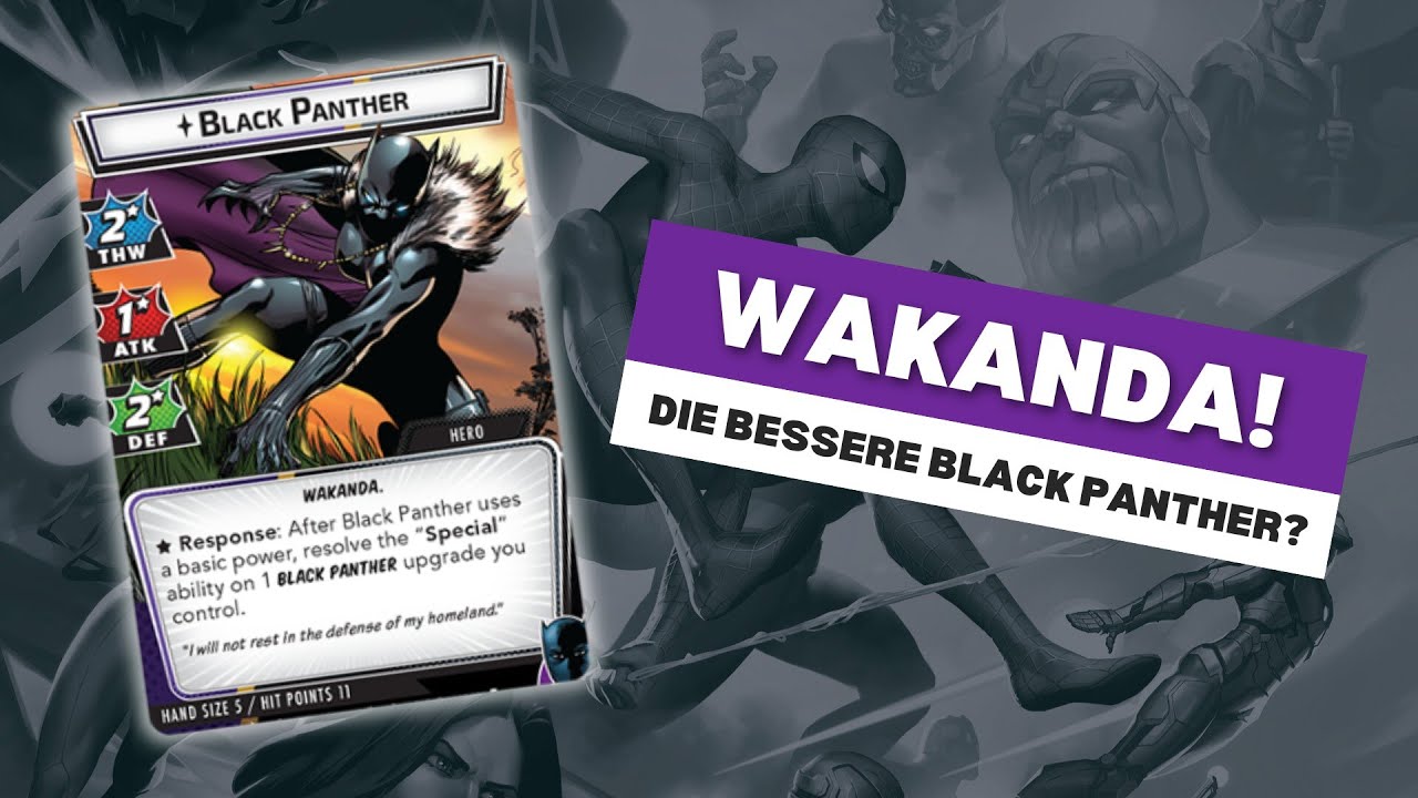 Die bessere Black Panther? Shuri vs Black Widow Expert | Marvel Champions Let's Play