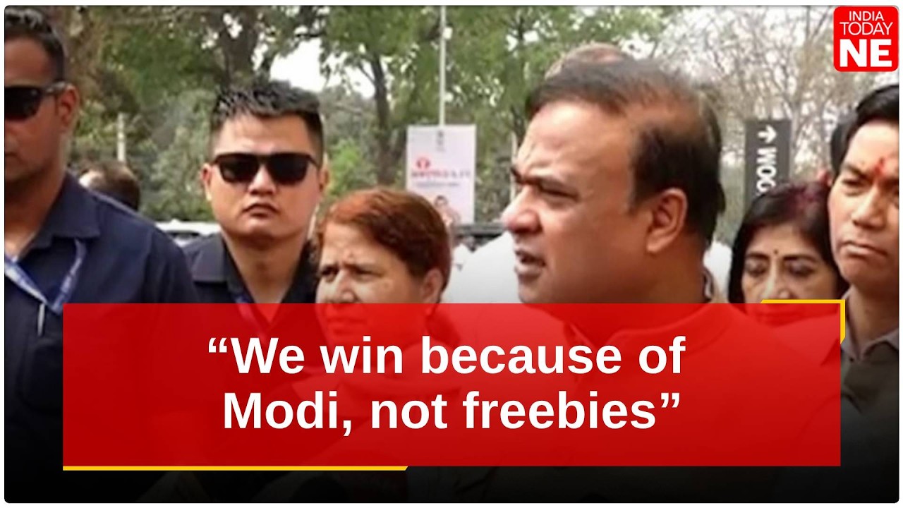 “We win because of Modi, not freebies”: Himanta Biswa Sarma defends women welfare scheme