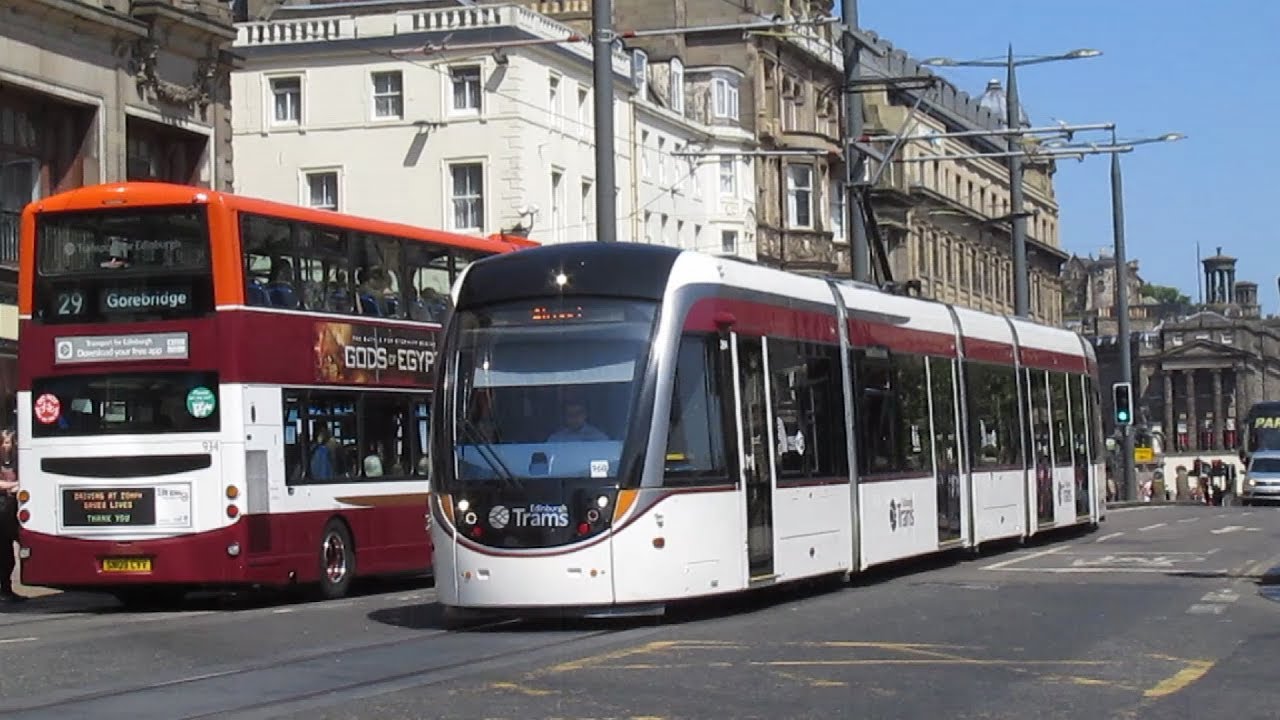 Edinburgh's Lothian Trams
